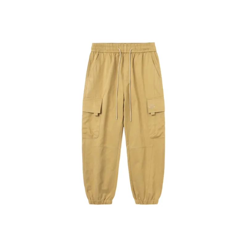 Jeep Cargo Pants Unisex Phantom Black-19