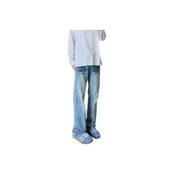 ORMY Jeans Unisex Blue