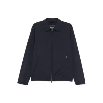 HERNO Zipped Bomber Jacket