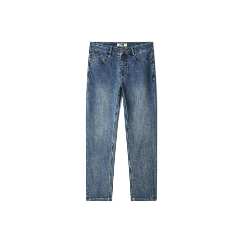 Jeep Fashion Sports Collection Jeans Unisex-3