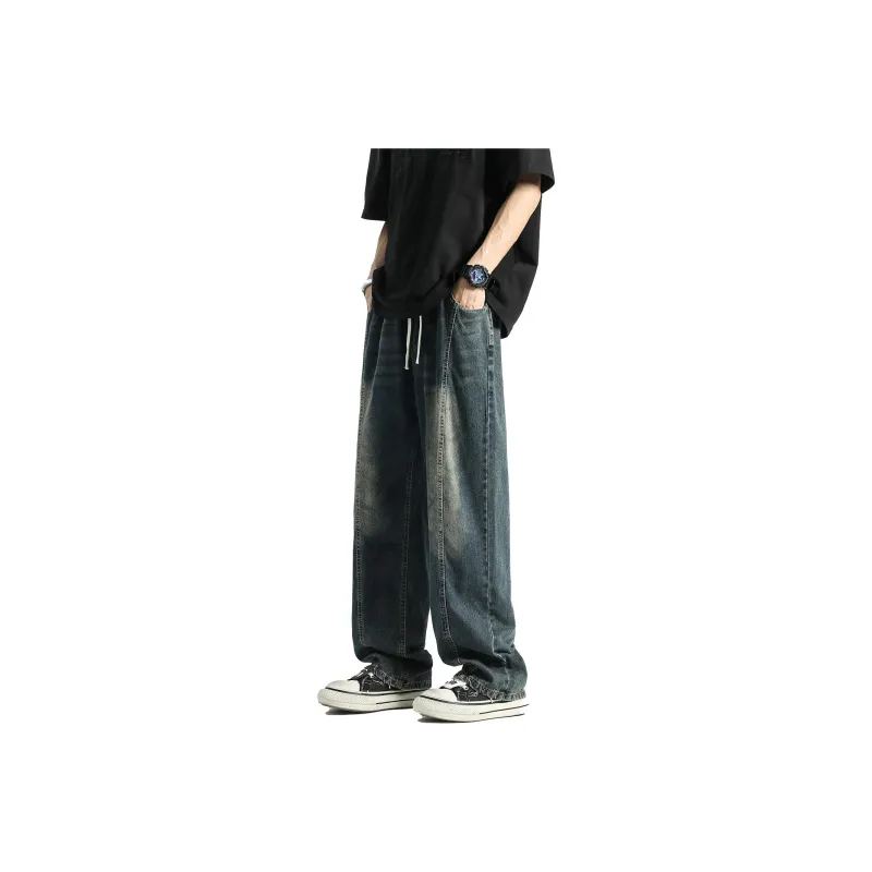 Emoji Jeans Unisex-8