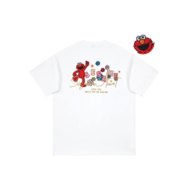 SESAME STREET T Shirts Unisex-4