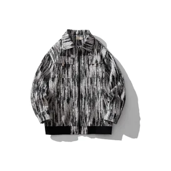 HOKLV Jackets Coats Unisex Black