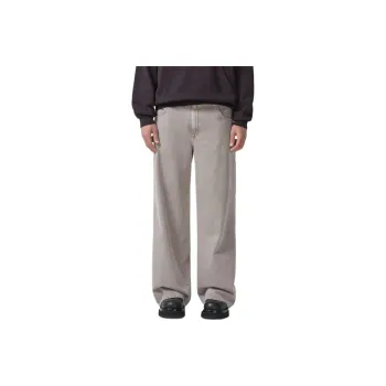AGOLDE Jeans Men Beige