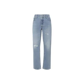 UNIQLO Jeans Men Lake Blue