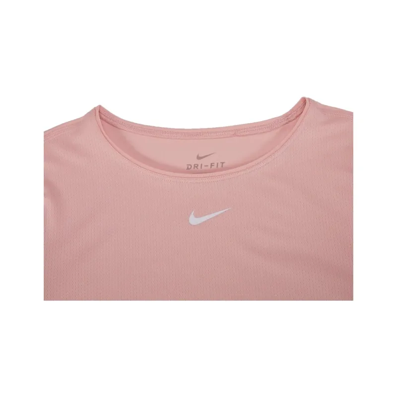 Nike Set in Sleeve T Shirt Women's Pink-2