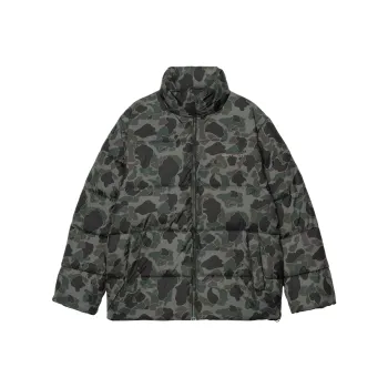 Carhartt WIP FW24 Springfield Jacket Down Jacket Unisex Camouflage