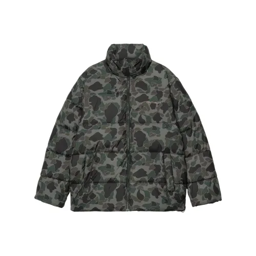 Carhartt WIP FW24 Springfield Jacket Down Jacket Unisex Camouflage