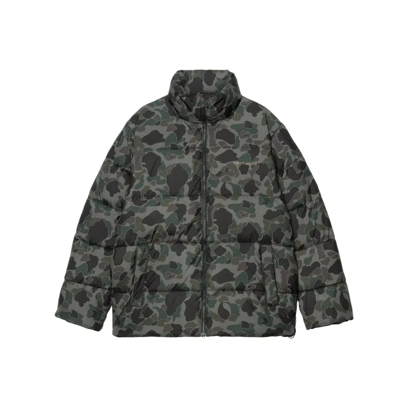 Carhartt WIP FW24 Springfield Jacket Down Jacket Unisex Camouflage-0