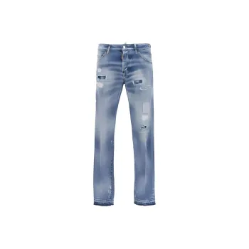 DSQUARED 2 Cool Guy Logo Patch Jeans