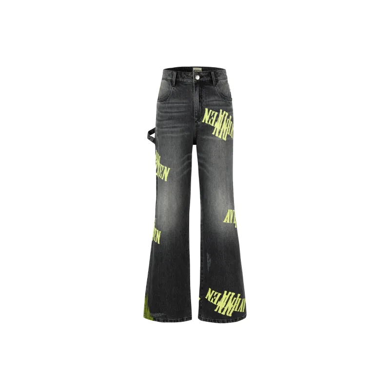 AVENTEN PIN Jeans Unisex-0