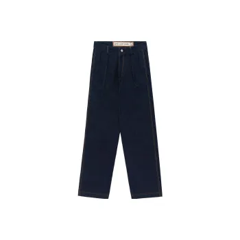 AIME LEON DORE x Franck Pellegrino Jeans Unisex Dark Blue