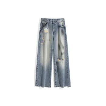 SCHEPPERHEYN Jeans Unisex Vintage Blue Extended Length