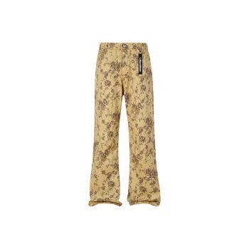 David Bakken Jeans Unisex Yellow