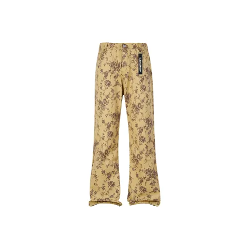 David Bakken Jeans Unisex Yellow