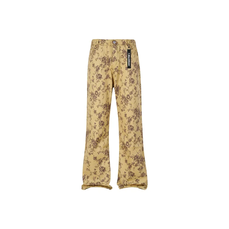 David Bakken Jeans Unisex Yellow-0