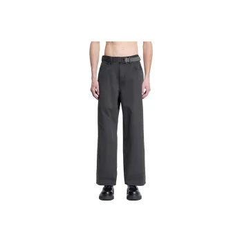 Sacai Jeans Men Black