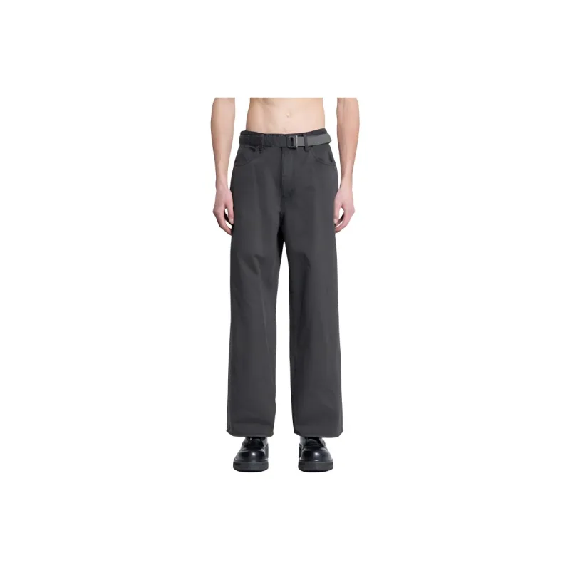 Sacai Jeans Men Black-0