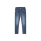 Nostalgic Blue Fleece-Lined