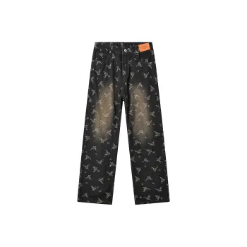 GEOFFREY B. SMALL Jeans Unisex Black