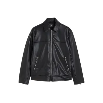 H&M Jackets & Coats Men's Black