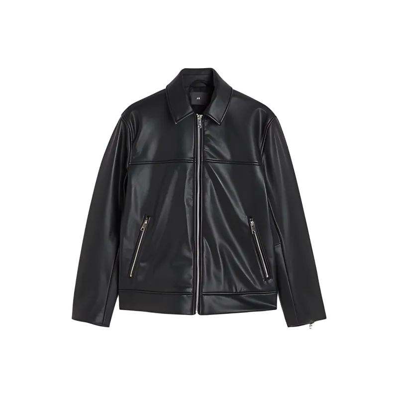 H&M Jackets & Coats Men's Black-0