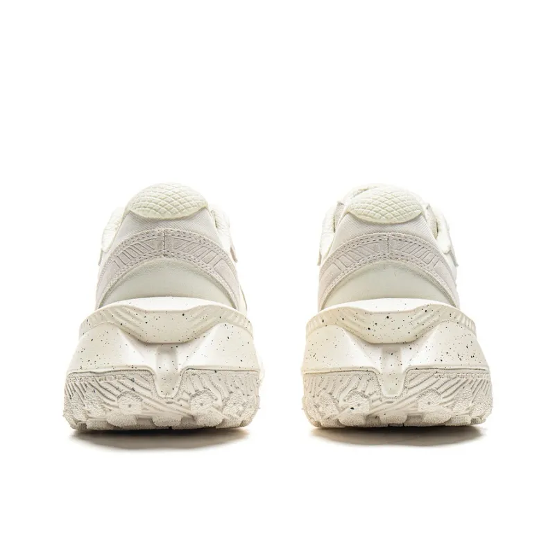 LiNing Travel Hero CRC Cushioning, Wear Resistant Low Top Casual Shoes Unisex Ecru-4