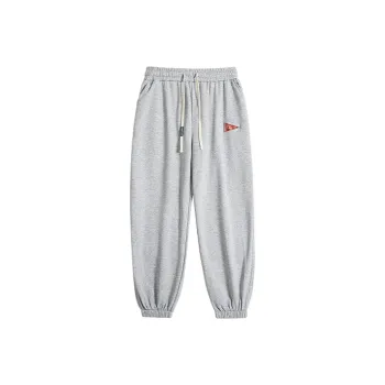 AMBER LIGHT Knitted Sweatpants Unisex
