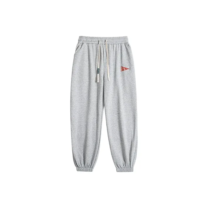 AMBER LIGHT Knitted Sweatpants Unisex-0