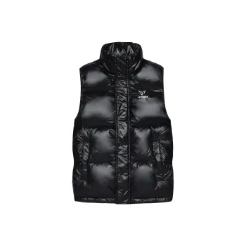 VEIDOORN Down Jacket Unisex Black