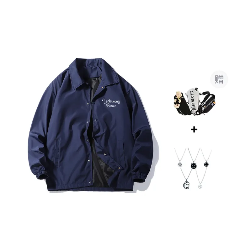 LIGHTNING BEAR Jackets Coats Unisex-16