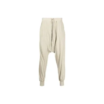 Rick Owens DRKSHDW Casual Pants Men Beige
