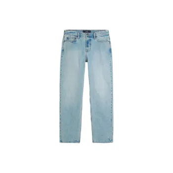 Hollister Jeans Men's Light-Coloured Wash