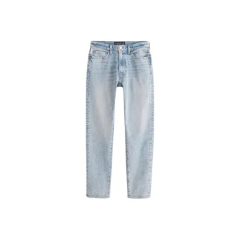 Abercrombie＆Fitch Jeans Men Light Blue