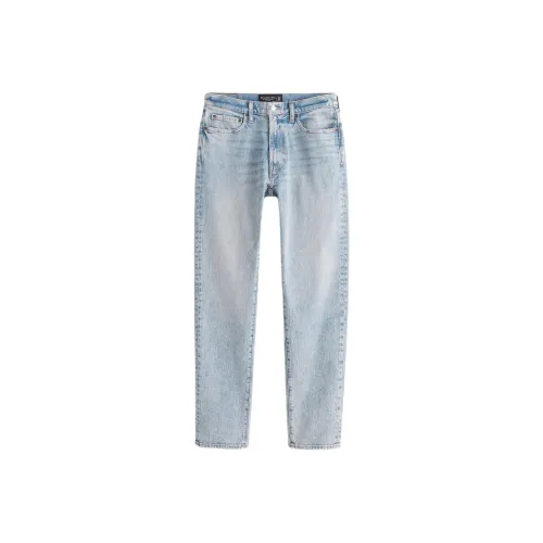 Abercrombie＆Fitch Jeans Men Light Blue