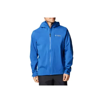 Columbia Ampli Dry Jacket Men's Mountain Blue