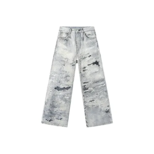 JIMI&JONS Jeans Unisex Light Blue