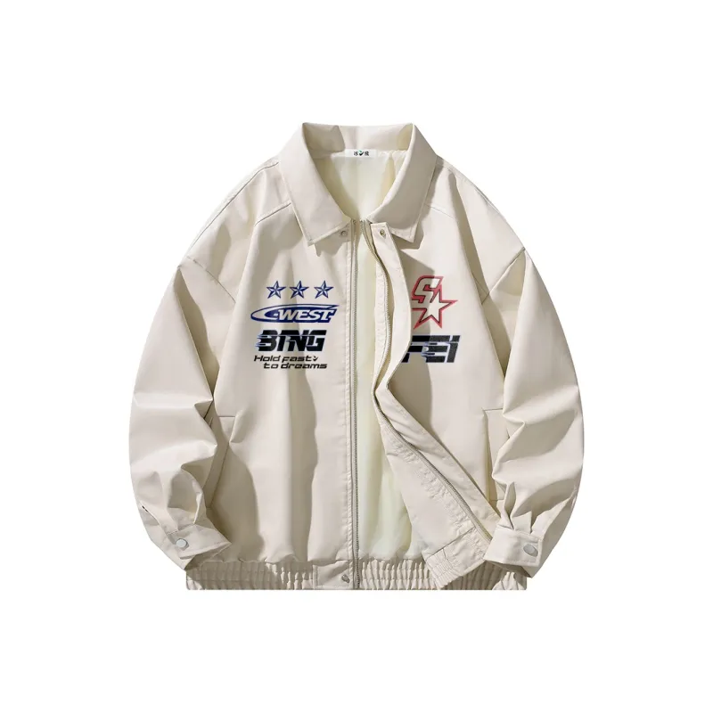 Ice Flying Leather Jacket Unisex-2