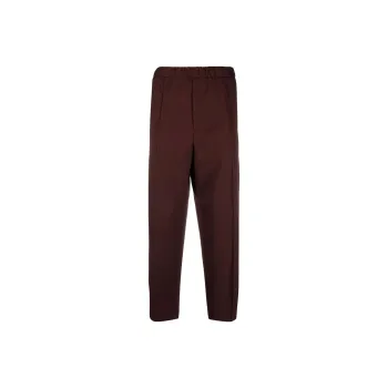 JIL SANDER Elasticated waist Straight leg Trousers