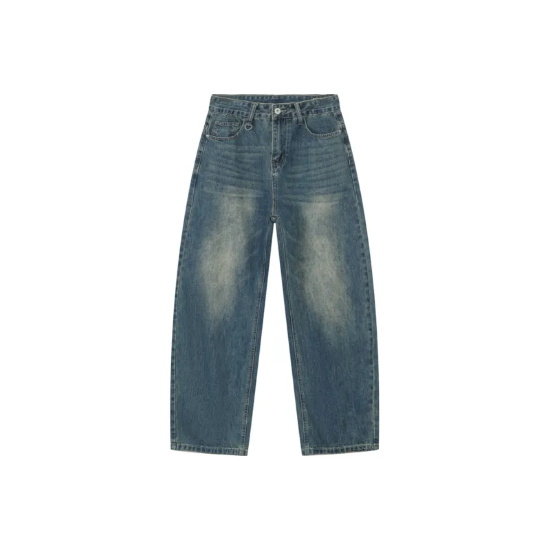 Voguo Relay Curved Knife Jeans Unisex-7