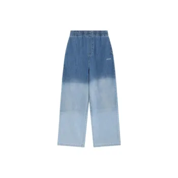 WE11DONE SS25 Jeans Unisex Blue
