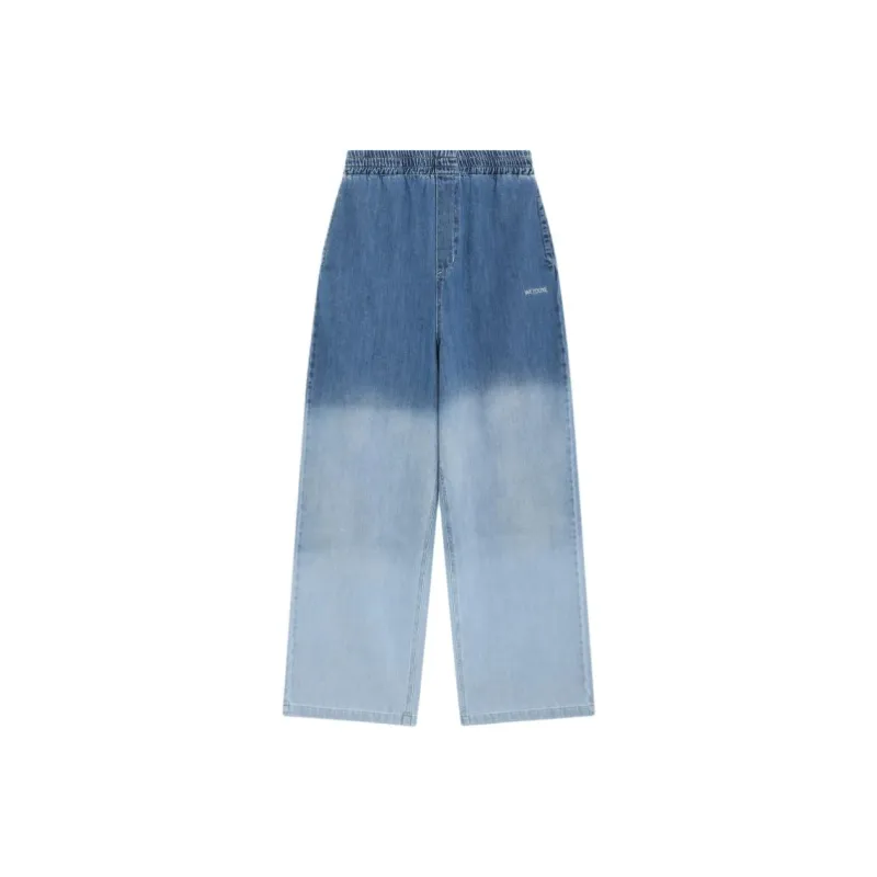 WE11DONE SS25 Jeans Unisex Blue-0