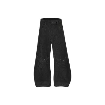 WELTER EXPERIMENT Jeans Unisex Black