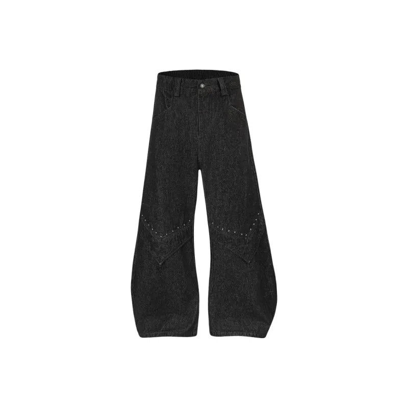 WELTER EXPERIMENT Jeans Unisex Black-0
