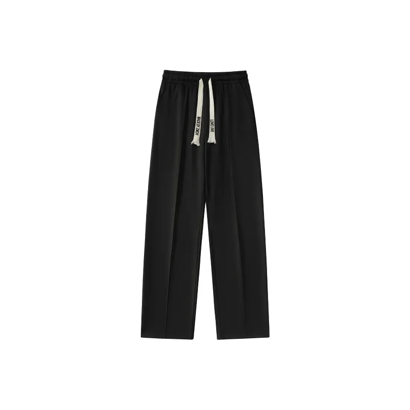 ZMOH Knitted Sweatpants Unisex-0