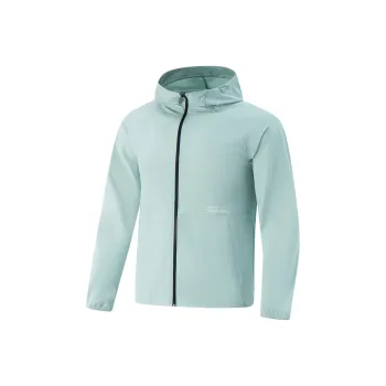 LiNing Smoothie Jackets & Coats Men's Gray Green