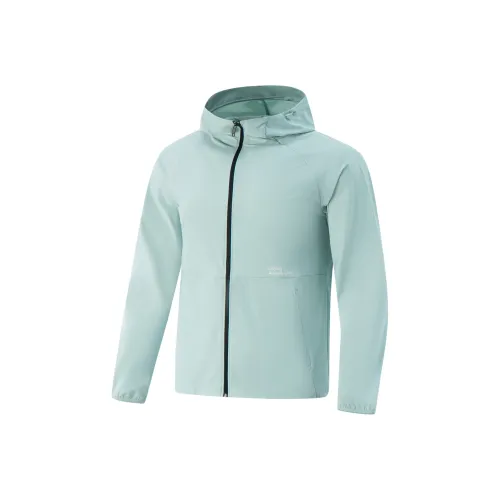 LiNing Smoothie Jackets & Coats Men's Gray Green
