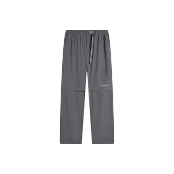LiNing CF Knitted Sports Pants Men's Thunderstorm Gray