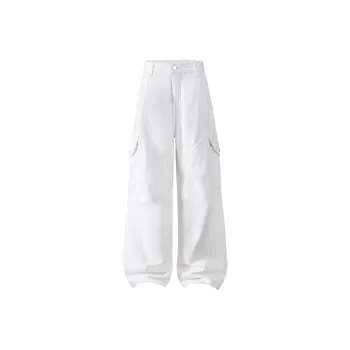 FALIAMS Jeans Unisex White
