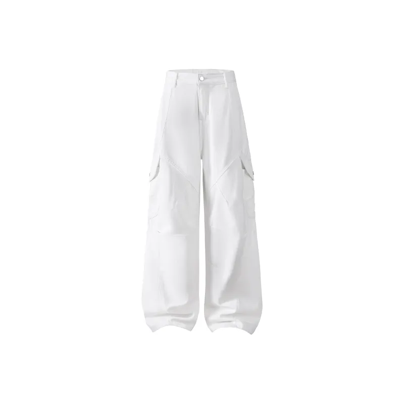 FALIAMS Jeans Unisex White-0
